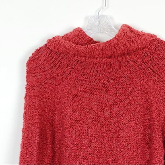 Anthropologie Moth Cowl Neck Cable Knit Sweater M - Picture 4 of 7